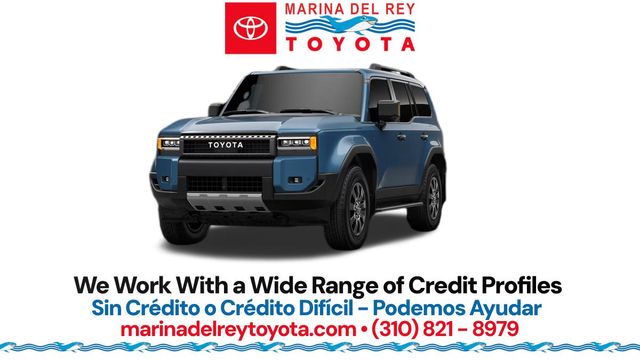 2026 Toyota Land Cruiser Base