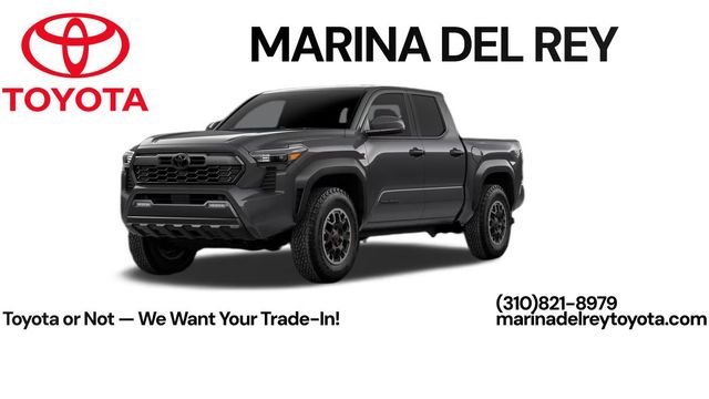 2026 Toyota Tacoma TRD Off-Road