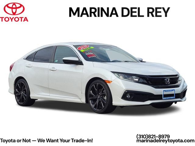 2020 Honda Civic Sport