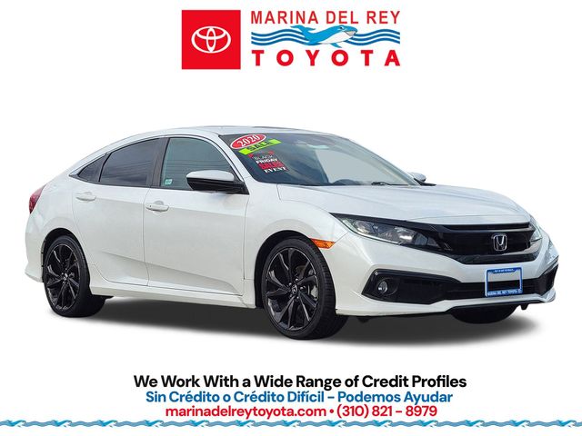2020 Honda Civic Sport