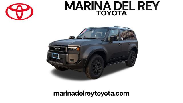 2026 Toyota Land Cruiser Base