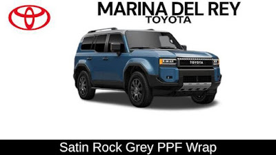 2026 Toyota Land Cruiser