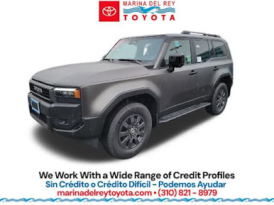 2026 Toyota Land Cruiser