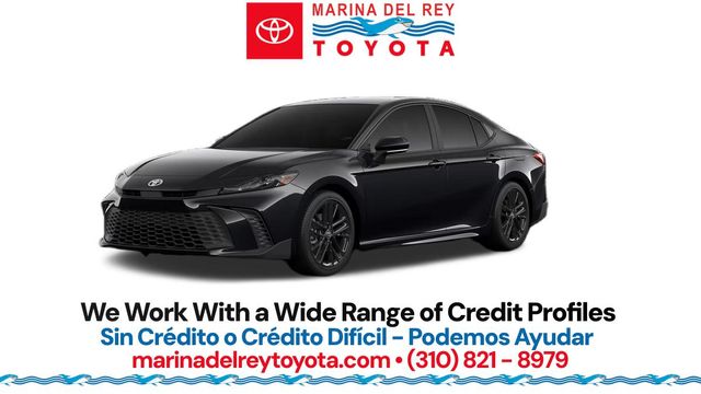 2026 Toyota Camry SE