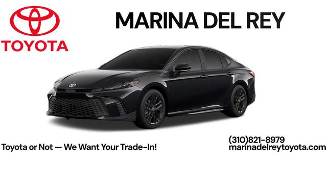 2026 Toyota Camry SE