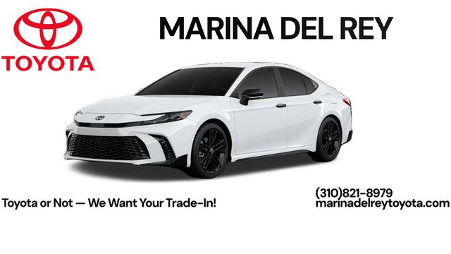 2026 Toyota Camry SE Nightshade