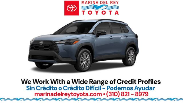 2026 Toyota Corolla Cross LE