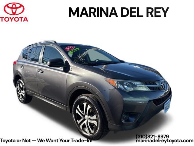 2015 Toyota RAV4 LE