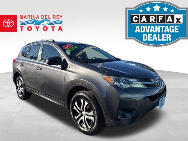2015 Toyota RAV4 LE