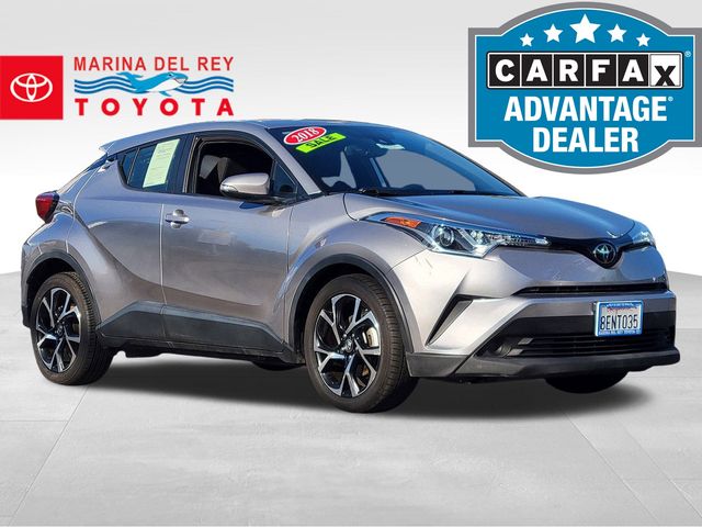 2018 Toyota C-HR XLE