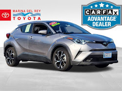 2018 Toyota C-HR XLE
