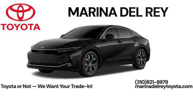 2026 Toyota Crown XLE