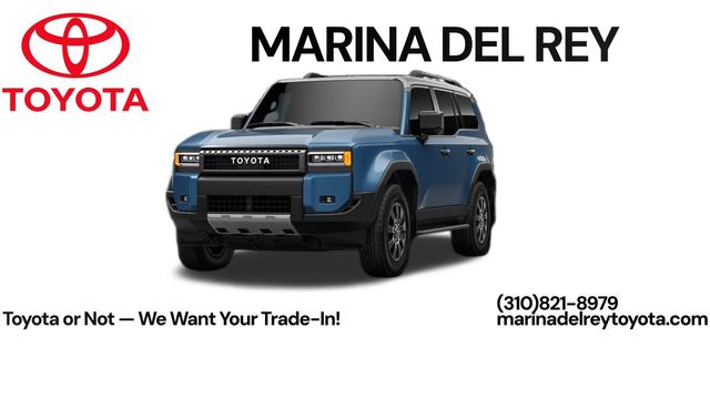 2026 Toyota Land Cruiser Base