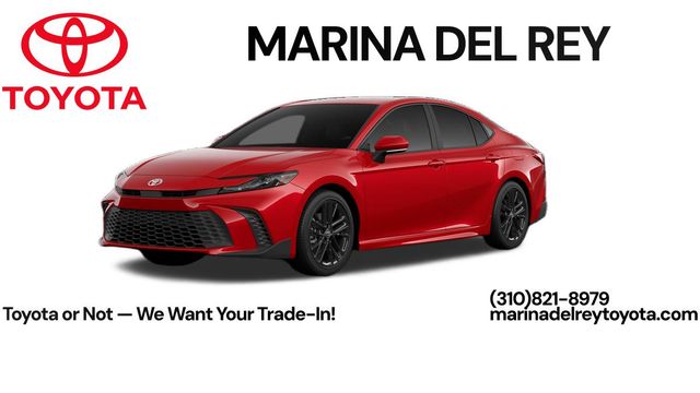 2026 Toyota Camry SE