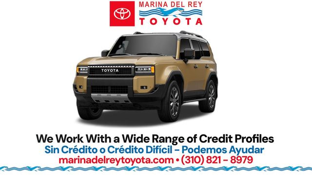 2026 Toyota Land Cruiser Base