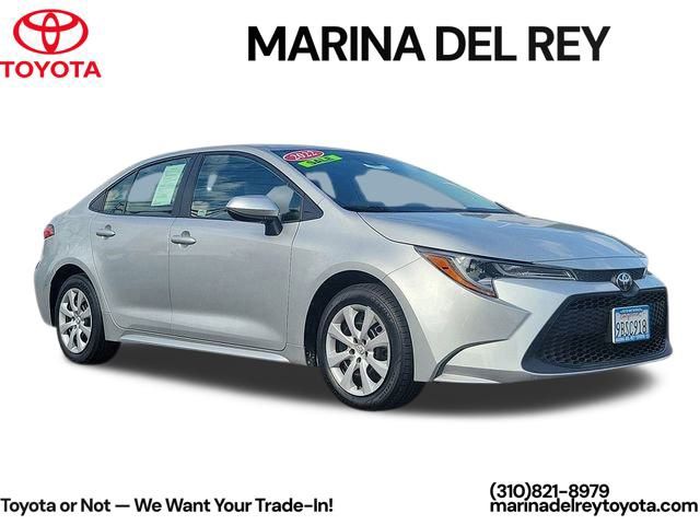2022 Toyota Corolla LE