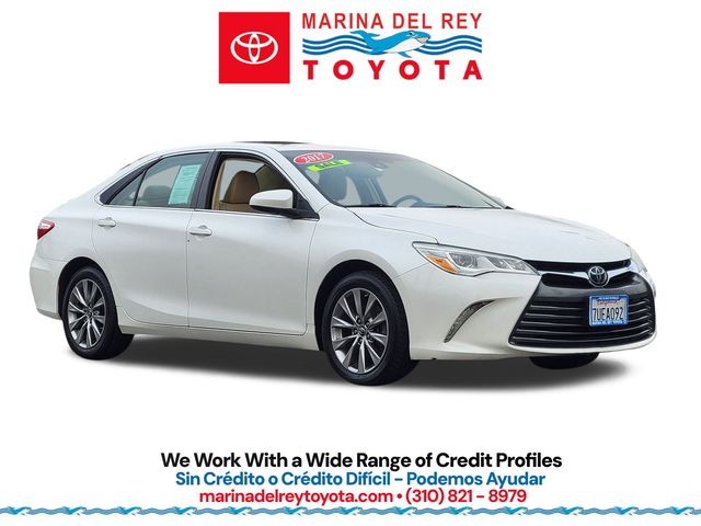 2017 Toyota Camry XLE