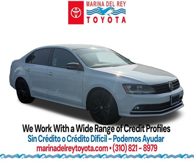 2018 Volkswagen Jetta 1.8T SE Sport