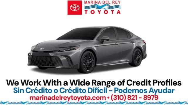 2026 Toyota Camry SE