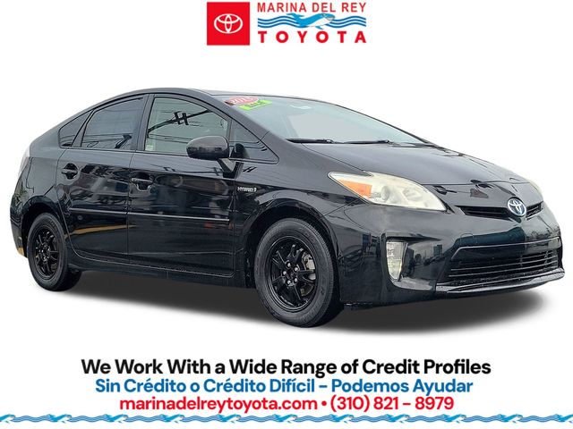 2013 Toyota Prius Three