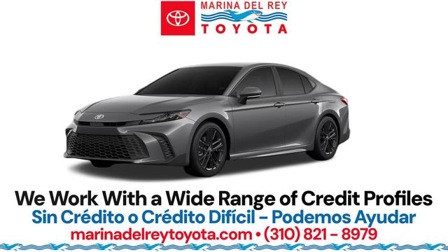 2026 Toyota Camry SE