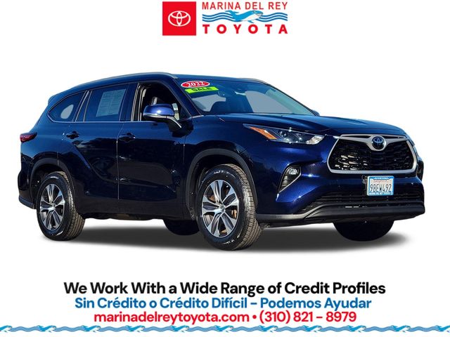 2022 Toyota Highlander XLE