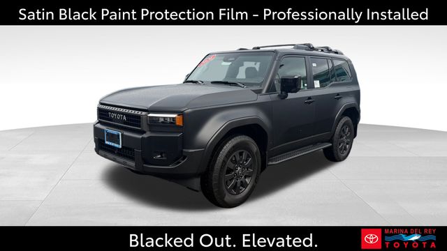 2026 Toyota Land Cruiser Base