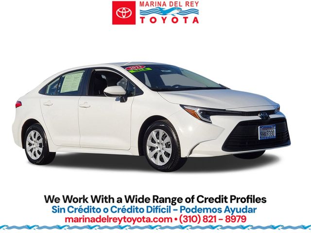 2023 Toyota Corolla Hybrid LE
