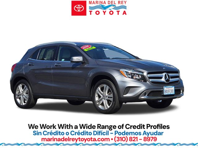 2016 Mercedes-Benz GLA GLA 250