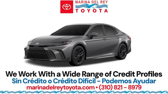 2026 Toyota Camry SE