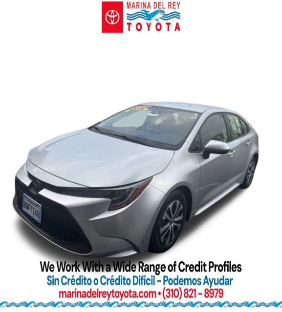 2021 Toyota Corolla Hybrid LE