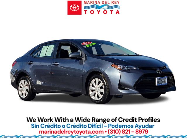 2018 Toyota Corolla LE