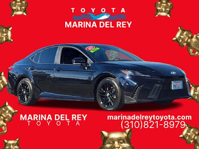 2025 Toyota Camry