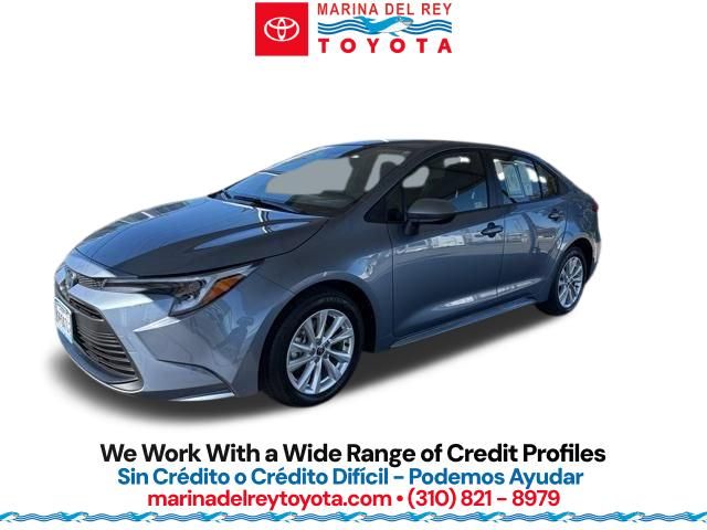 2025 Toyota Corolla Hybrid LE