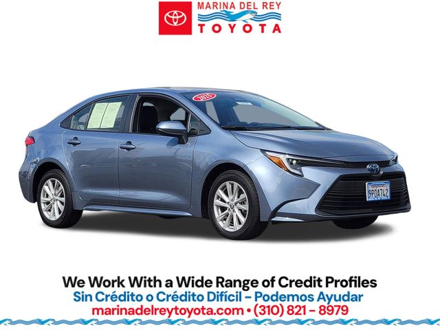 2025 Toyota Corolla Hybrid LE