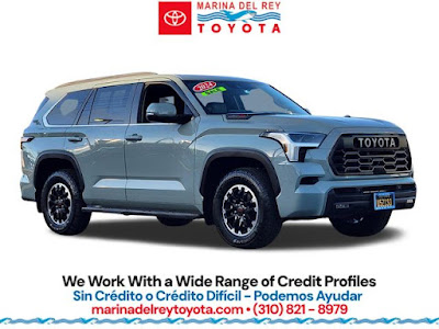 2024 Toyota Sequoia