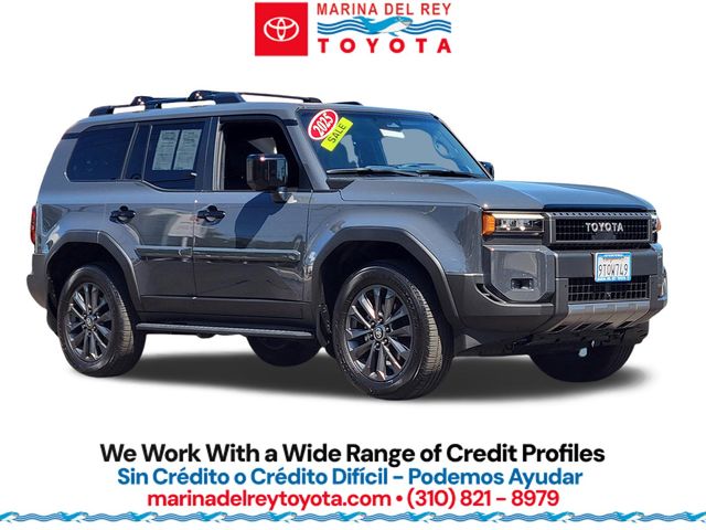 2025 Toyota Land Cruiser Base