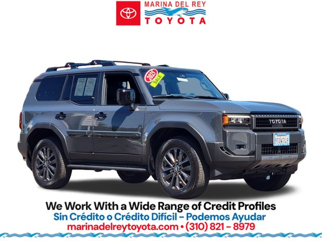 2025 Toyota Land Cruiser Base