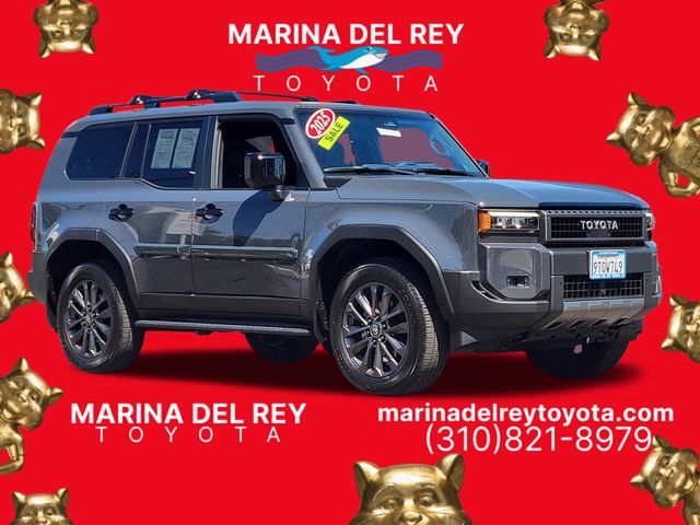 2025 Toyota Land Cruiser Base