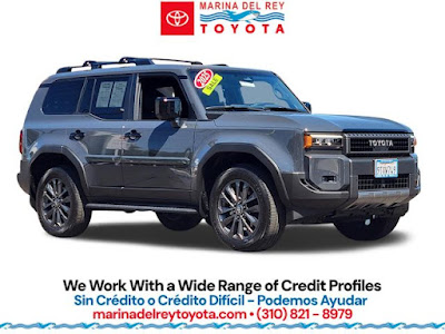 2025 Toyota Land Cruiser