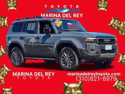 2025 Toyota Land Cruiser