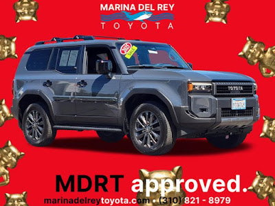 2025 Toyota Land Cruiser