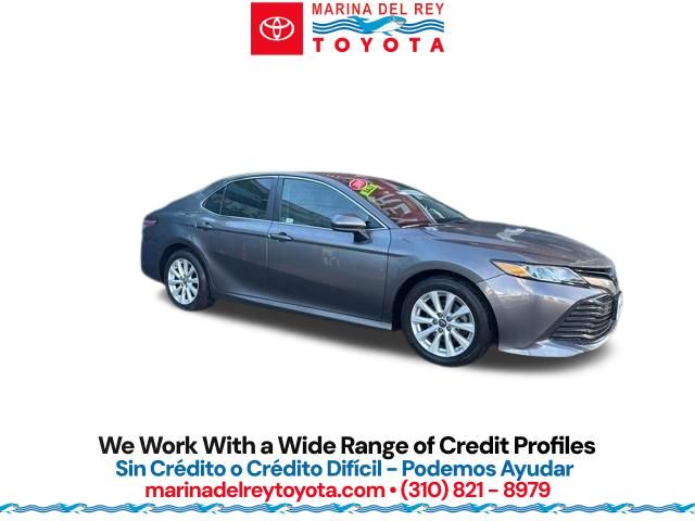 2018 Toyota Camry LE