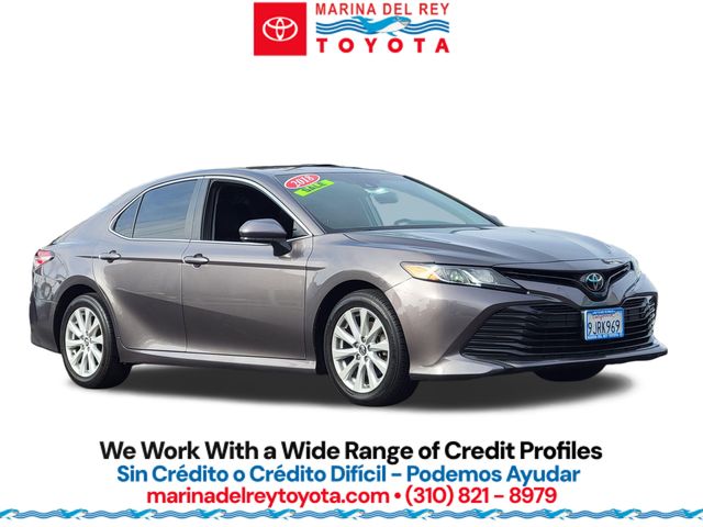 2018 Toyota Camry LE