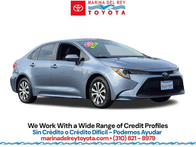 2021 Toyota Corolla Hybrid