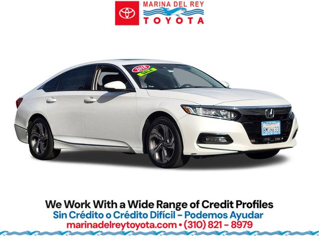 2018 Honda Accord EX-L 2.0T