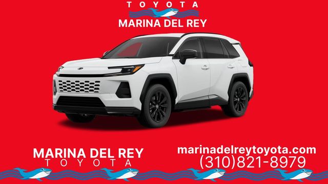 2026 Toyota RAV4 Plug-In Hybrid SE