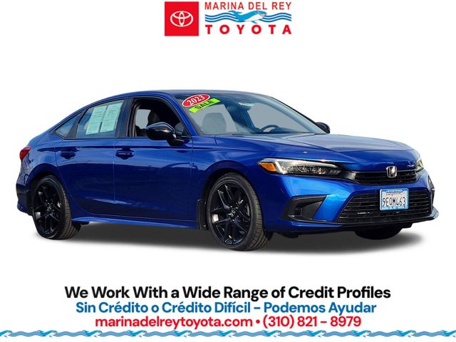 2023 Honda Civic Sport