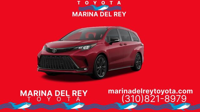 2026 Toyota Sienna XSE