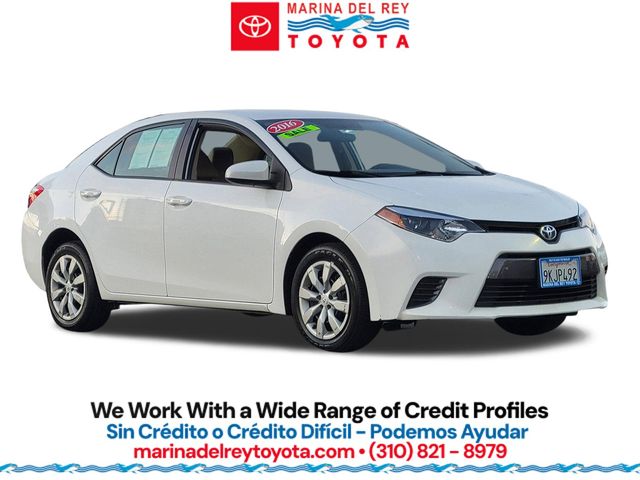 2016 Toyota Corolla LE